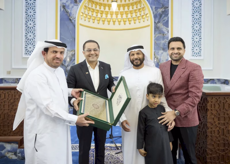 Marking a momentous milestone in its legacy of community service and spiritual development, Danube Group has officially inaugurated