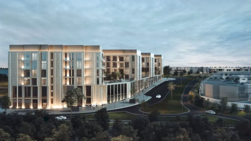 Al Marwan Development today announced significant progress on its flagship residential project, “Hawa Residence,” situated