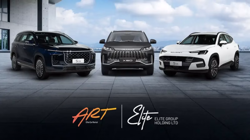 Dubai, UAE, 22 May 2025 – Elite Group Holding has launched ART Elite Car Rental, a new subsidiary offering flexible, all-inclusive