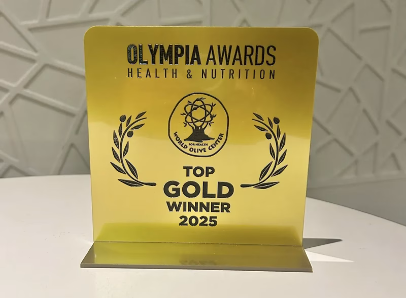 Atsas Organic Products has once again secured international prestige, receiving the Top Gold Winner 2025 title and the Gold Standard